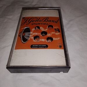 J. Geils Band Showtime Cassette Tape Classic Rock Music